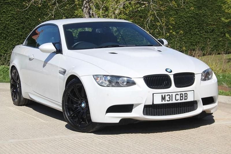 Used BMW M3 Cabriolet 2012 White Cabriolet