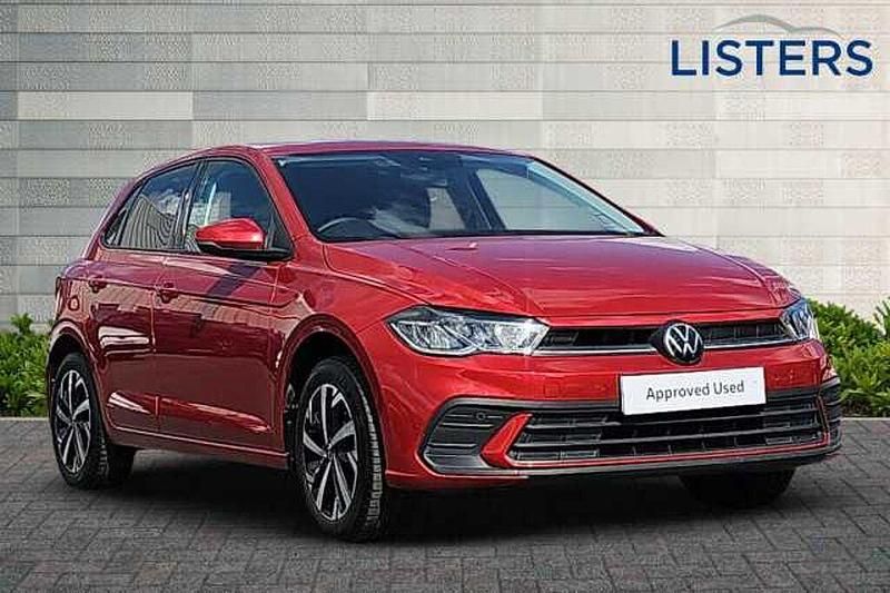 Red Used 2024 VW Polo Match Hatchback | £21,490 (A bit pricey) - Image 1/4