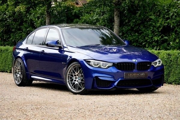 Blue Used 2018 BMW M3 Competition Edition Sedan | £39,290 (A bit pricey) - Image 1/1