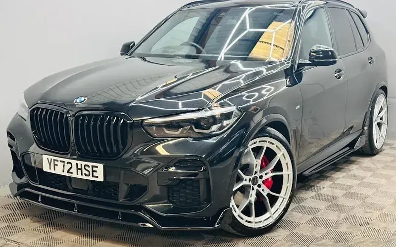 Used BMW X5 M Sport 340 HP (250 kW) 2022 SUV