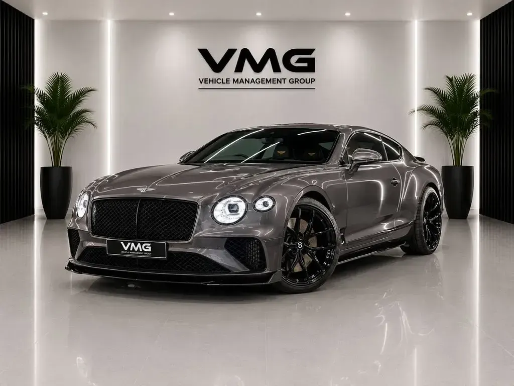 Used Bentley Continental 635 HP (467 kW) 2018 Grey Coupe
