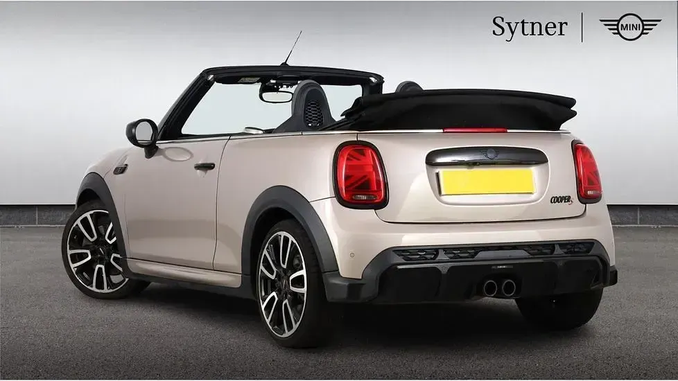 Used Mini Cooper S Cabriolet Sport 176 HP (129 kW) 2023 Grey Cabriolet