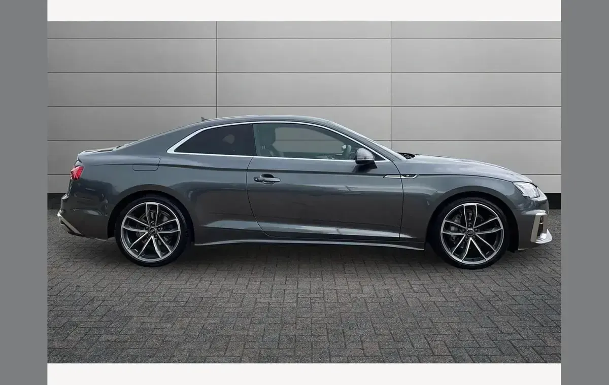 Used Audi A5 S-Line 204 HP (150 kW) 2024 Grey Coupe