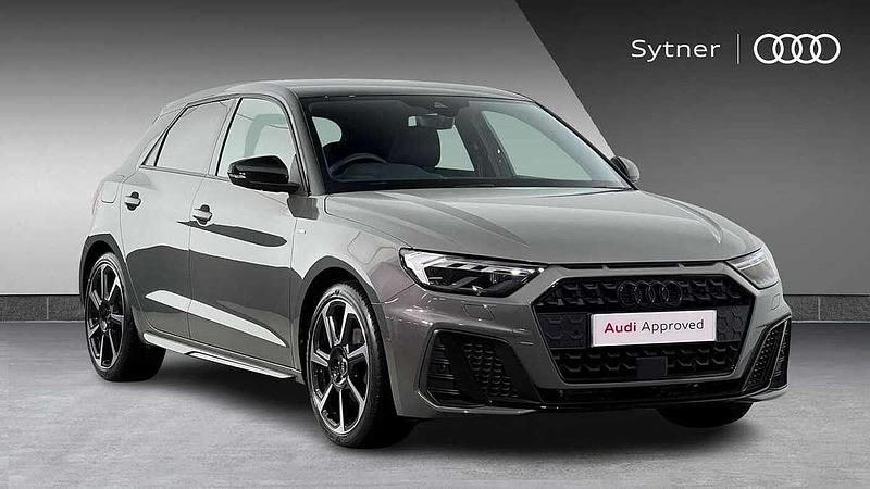 Grey Used 2023 Audi A1 Black Edition Hatchback | £21,750 (Expensive) - Image 1/4