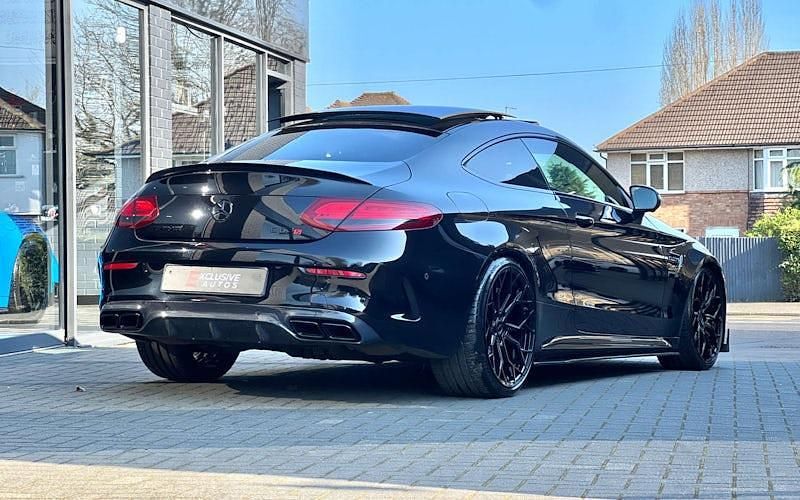 Used Mercedes C63 AMG Premium 510 HP (375 kW) 2018 Black Coupe