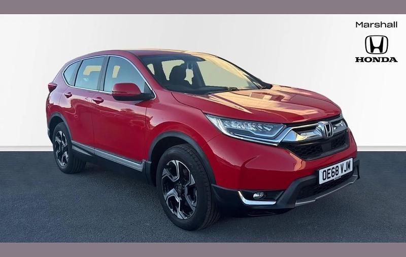 Used Honda CR-V SE 193 HP (141 kW) 2019 Red SUV