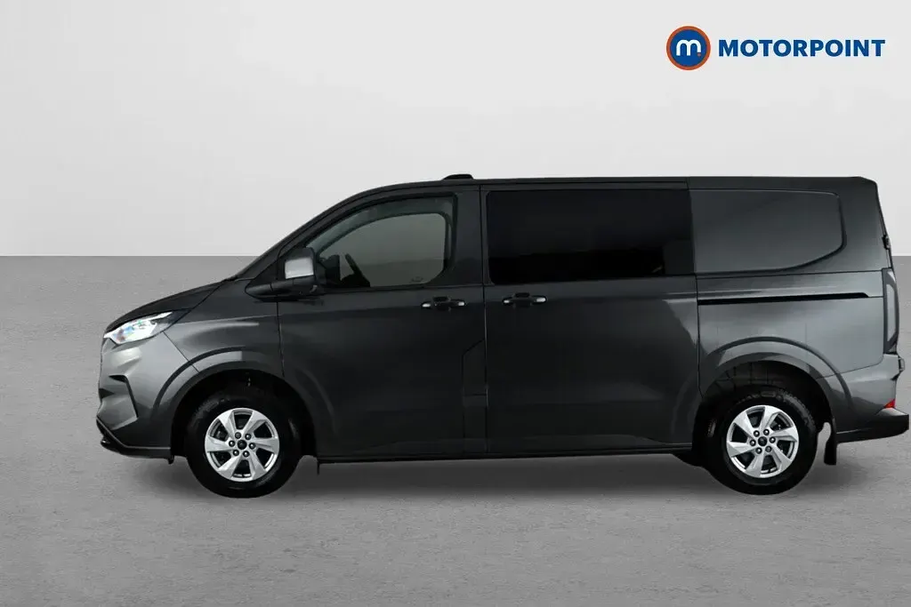 Used Ford Transit Custom Limited 136 HP (100 kW) 2025 Grey Van