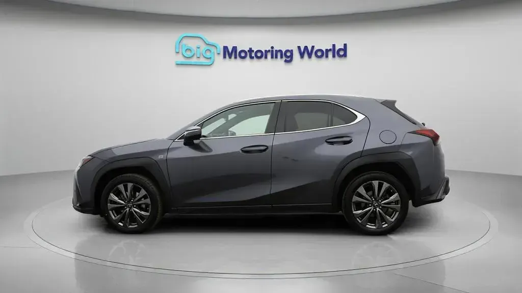 Used Lexus UX 250h Sport Design Packet 184 HP (135 kW) 2023 Grey SUV