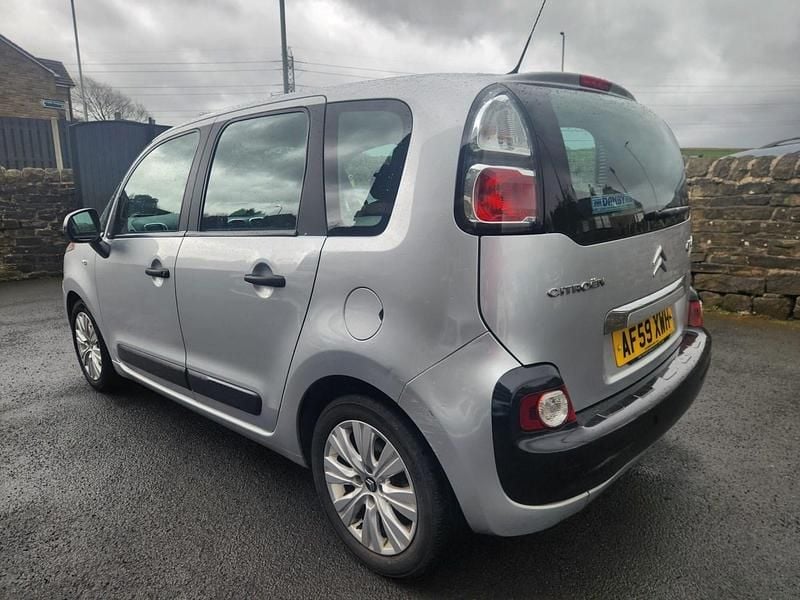 Used Citroën C3 Picasso VTR Sport 90 HP (66 kW) 2009 Silver MPV
