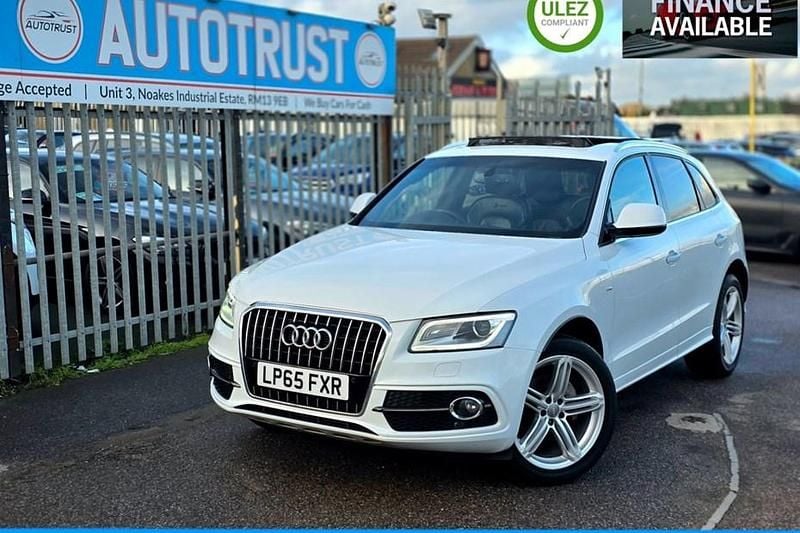 White Used 2016 Audi Q5 S-line plus SUV | £13,495 (Fair price) - Image 1/1