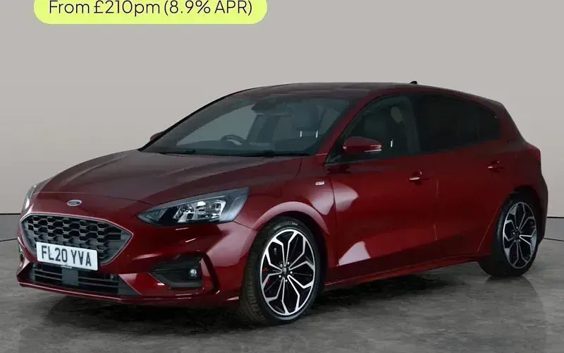 Used Ford Focus ST-Line X 120 HP (88 kW) 2020 Hatchback