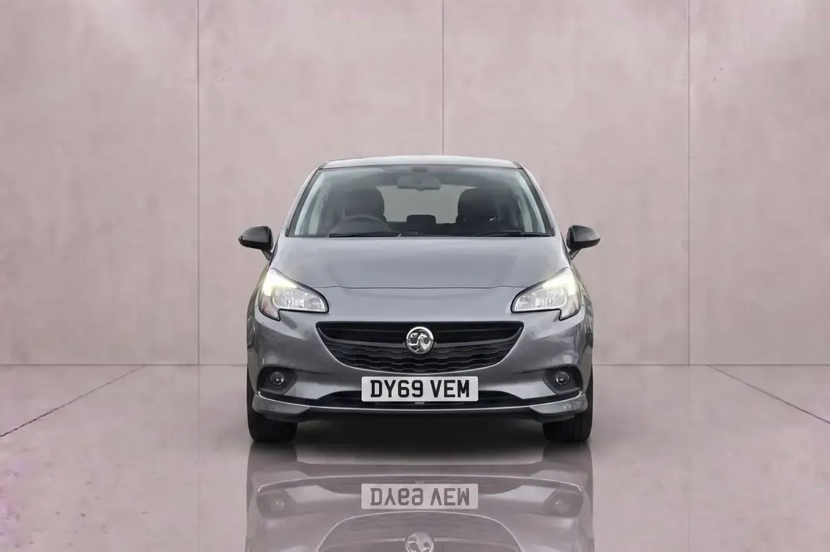 Used Vauxhall Corsa SRi 90 HP (66 kW) 2019 Grey Hatchback