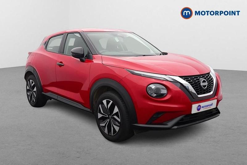Used Nissan Juke Acenta Premium 114 HP (83 kW) 2025 Red SUV