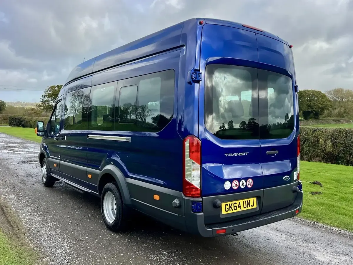 Used Ford Transit 2014 Blue