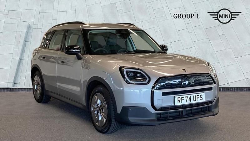 Silver Used 2025 Mini Countryman Classic SUV | £31,999 - Image 1/4