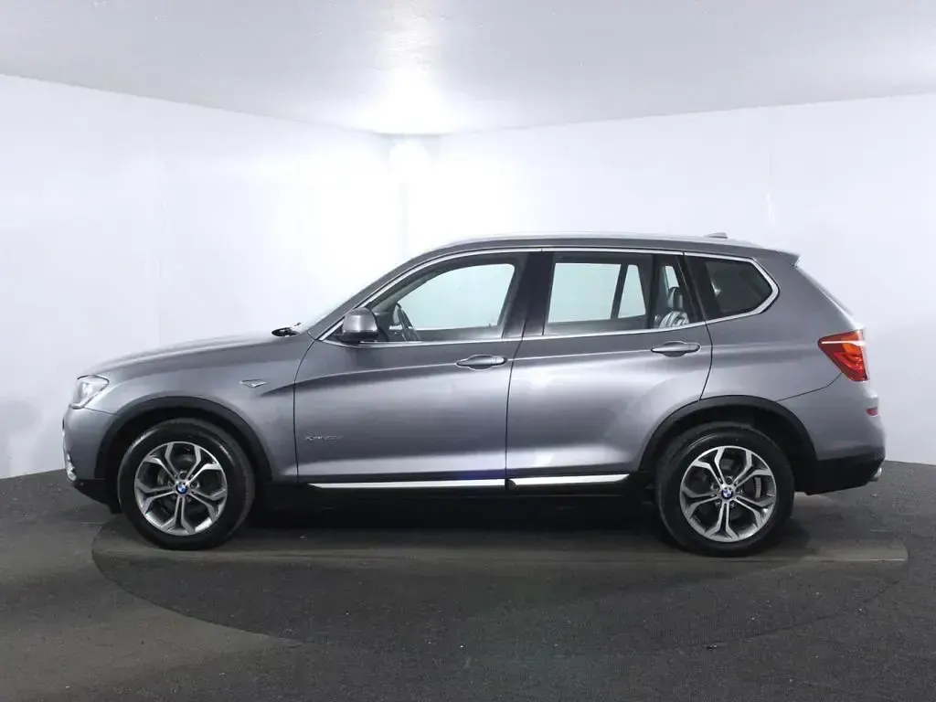 Used BMW X3 xLine 190 HP (139 kW) 2015 Grey SUV