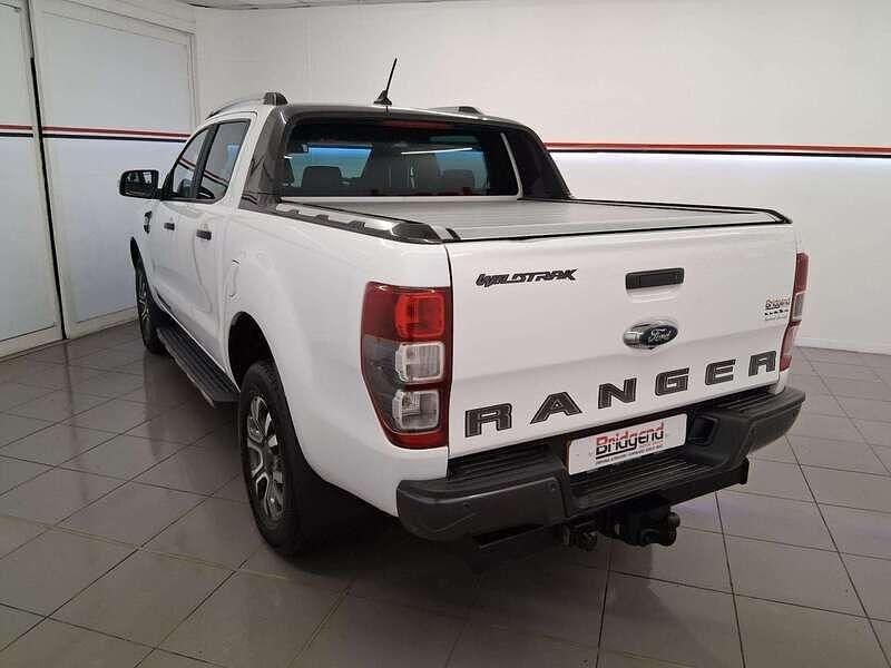 Used Ford Ranger Wildtrack 2022 White Pickup