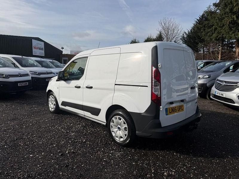 Used Ford Transit Connect 99 HP (72 kW) 2016 White MPV