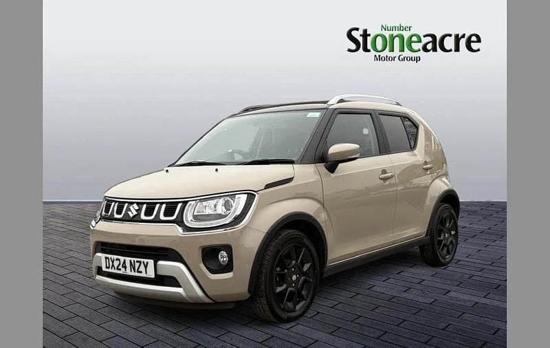 Used Suzuki Ignis SZ5 83 HP (61 kW) 2024 Brown SUV