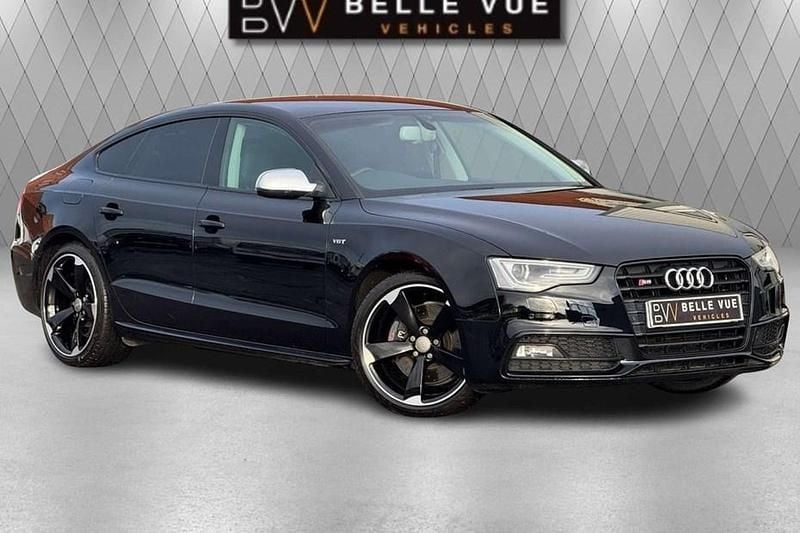 Black Used 2015 Audi A5 Sportback Black Edition Hatchback | £12,995 (Fair price) - Image 1/1