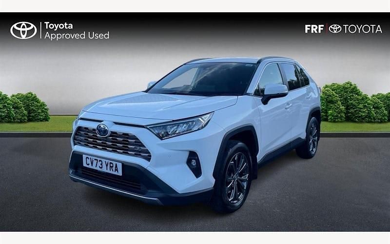 Used Toyota RAV4 Design 218 HP (160 kW) 2025 Estate