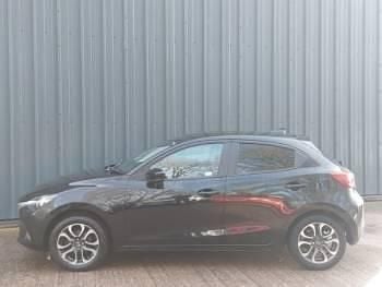 Used Mazda 2 Inclusive 90 HP (66 kW) 2019 Black Hatchback