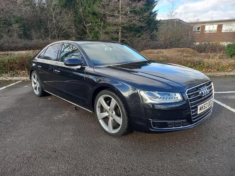 Black Used 2014 Audi A8 Black Edition Sedan | £9,990 (Good price) - Image 1/1