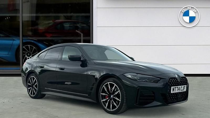 Used BMW 420 Gran Coupé M Sport 181 HP (133 kW) 2024 Black Coupe