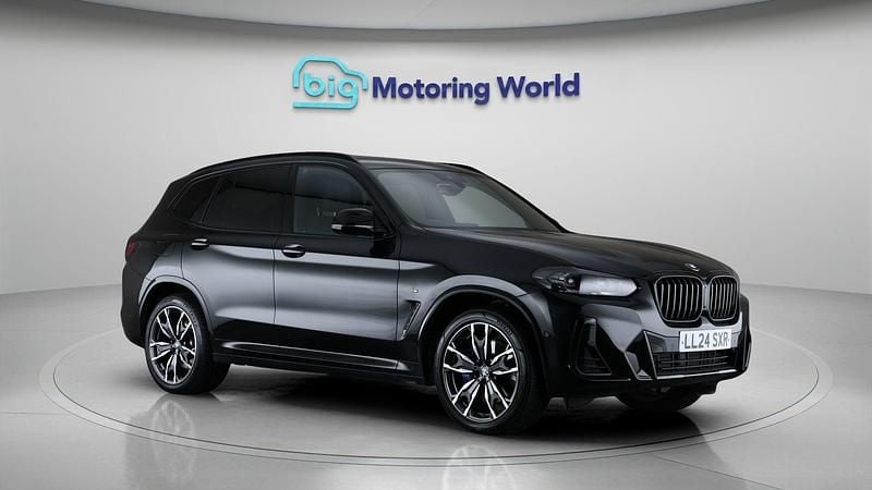 Used 2024 BMW X3 M Sport SUV | £34,900 (Good price) - Image 1/4