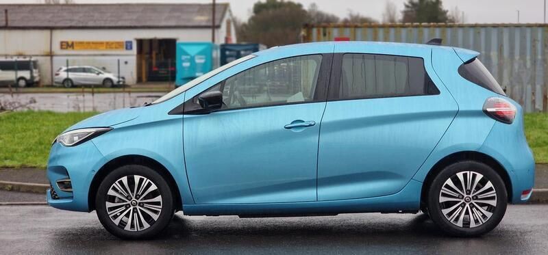 Used Renault Zoe Techno 100 kW (136 HP) 2022 Blue  Hatchback
