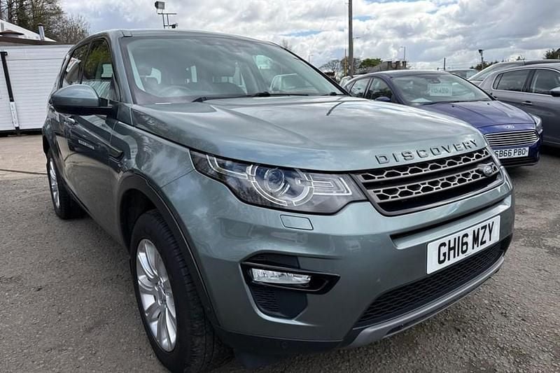 Used Land Rover Discovery Sport SE 180 HP (132 kW) 2016 Grey SUV
