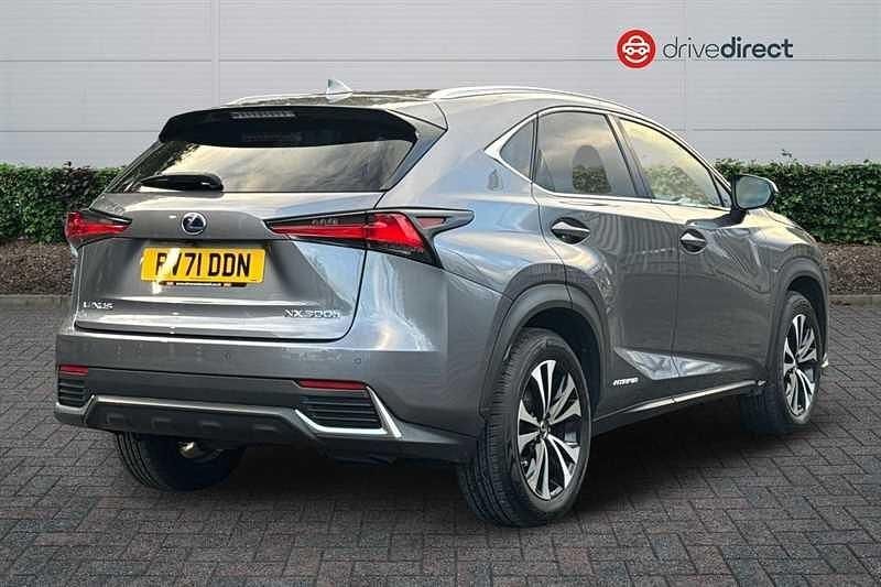 Used Lexus NX300h 197 HP (144 kW) 2021 Grey SUV