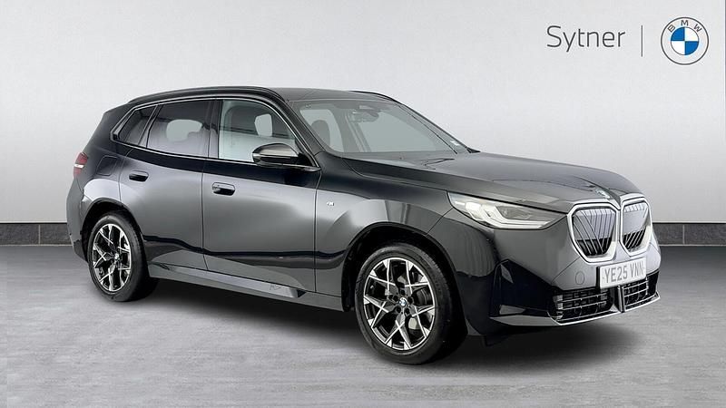 Black Used 2025 BMW X3 M Sport SUV | £47,500 (Expensive) - Image 1/4