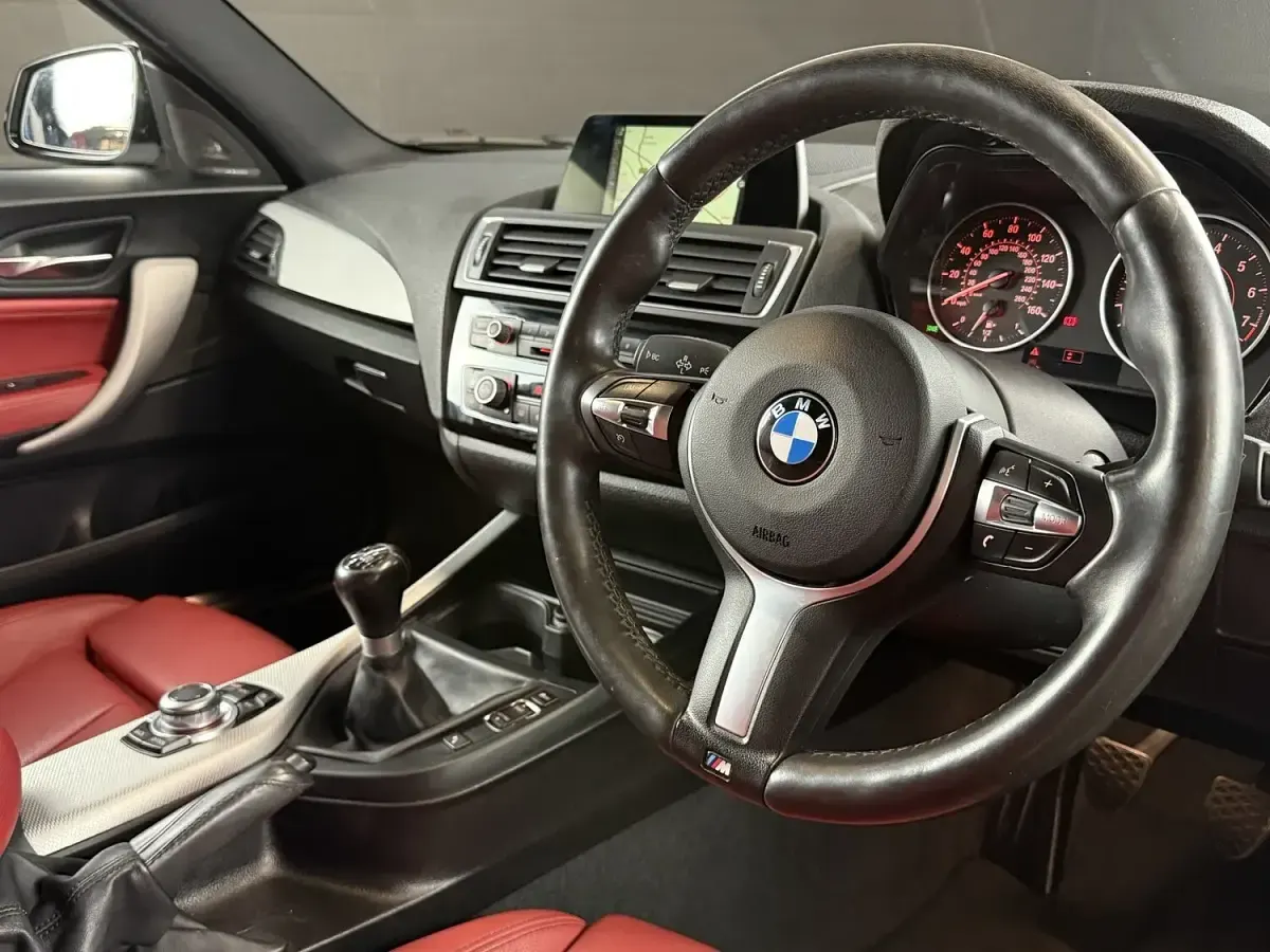 Used BMW 120 M Sport 2017 White Hatchback
