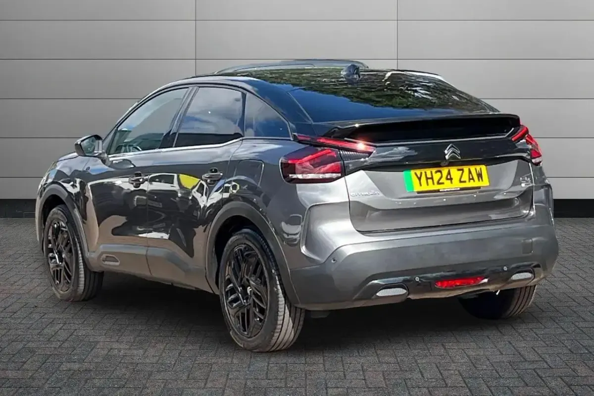 Used Citroën e-C4 98 kW (134 HP) 2024 Grey Hatchback