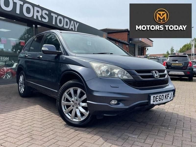 Grey Used 2010 Honda CR-V EX SUV | £5,490 (Fair price) - Image 1/4