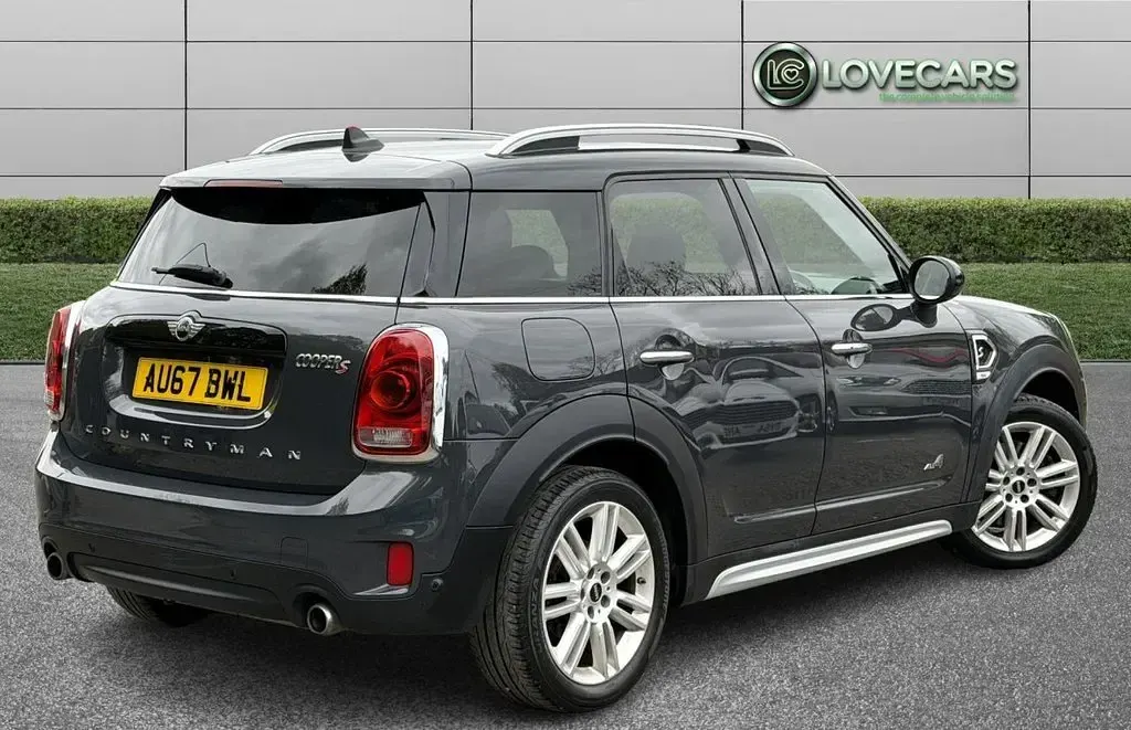 Used Mini Cooper S 192 HP (141 kW) 2017 Grey Hatchback