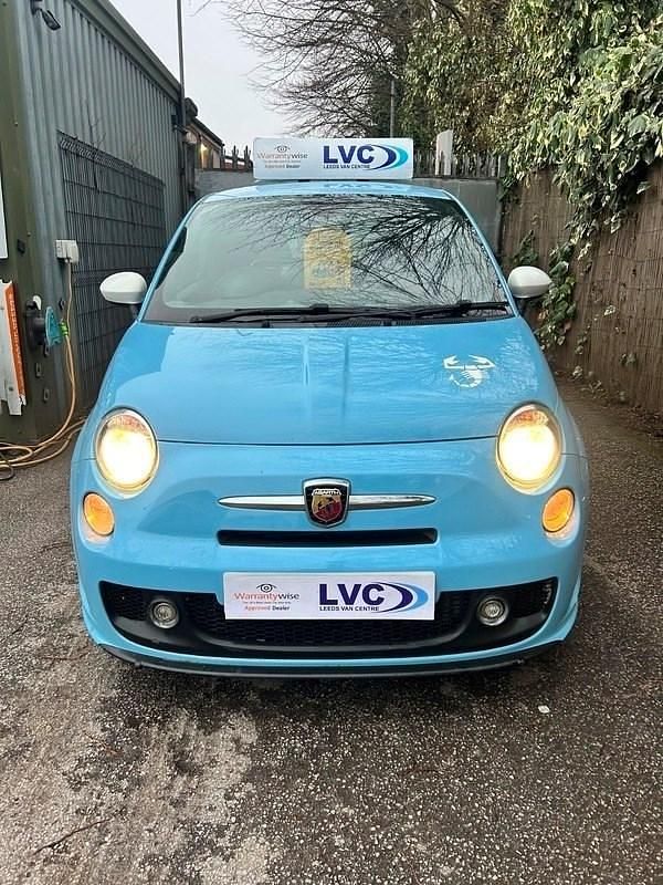 Used Abarth 500 2013 Blue Hatchback