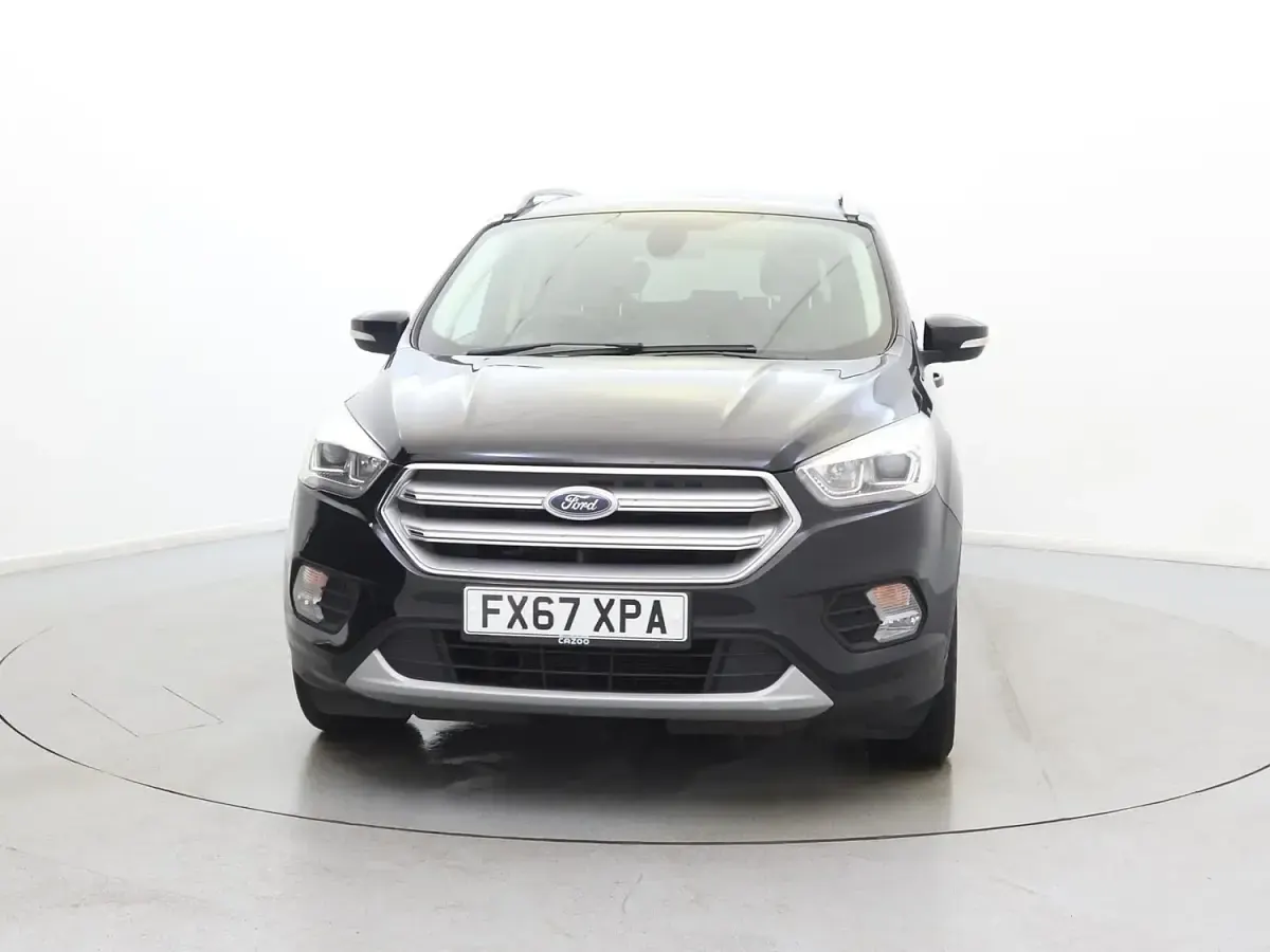 Used Ford Kuga Titanium 120 HP (88 kW) 2017 Black SUV