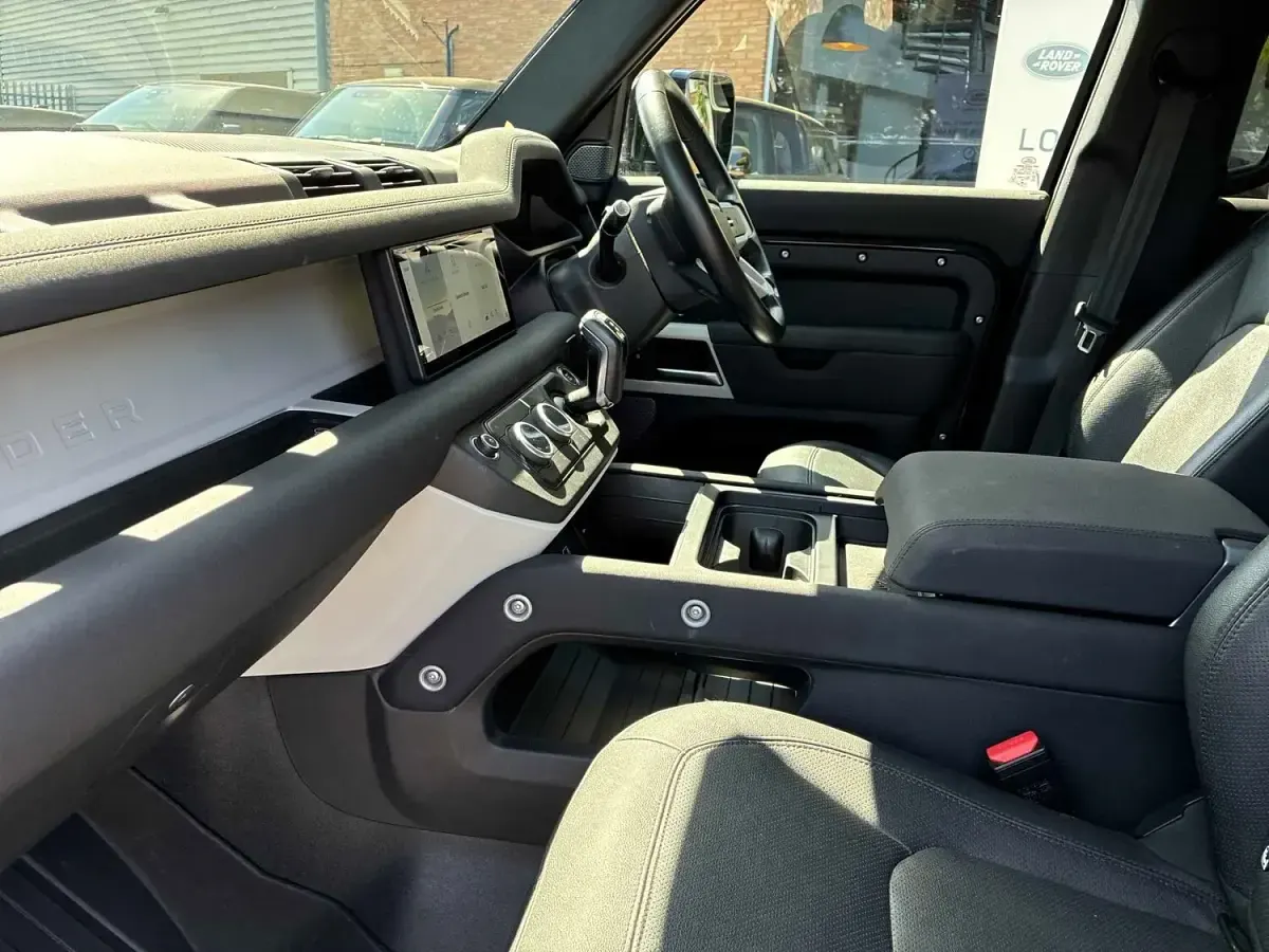 Used Land Rover Defender 2022 Black SUV
