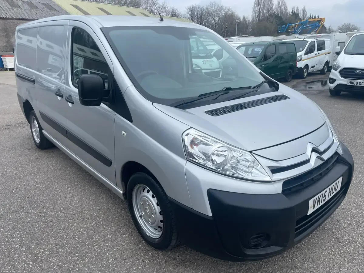 Used Citroën Dispatch 2015 Silver MPV