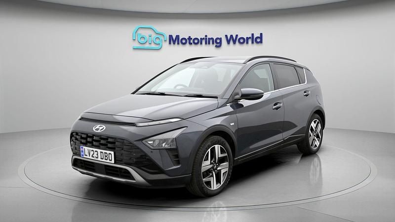 Used Hyundai Bayon Premium 99 HP (72 kW) 2023 SUV
