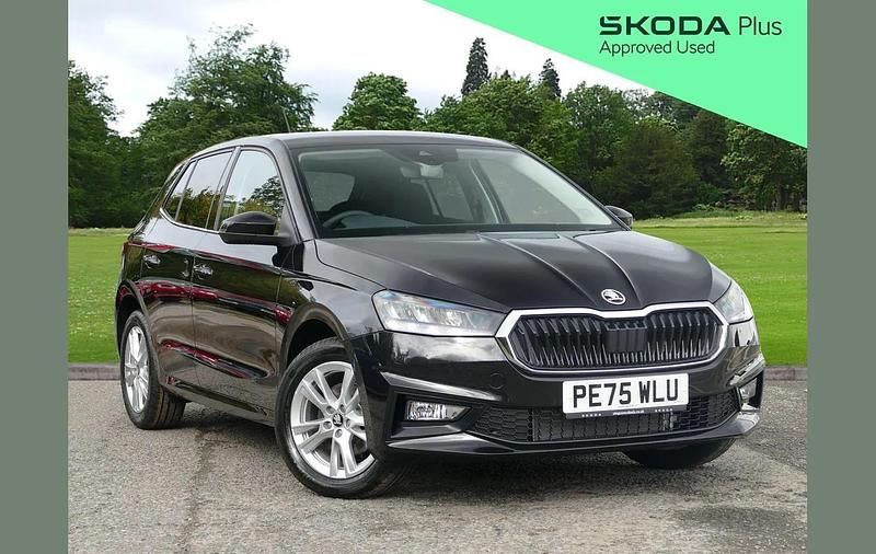 Used Skoda Fabia SE L 150 HP (110 kW) 2025 Black Hatchback
