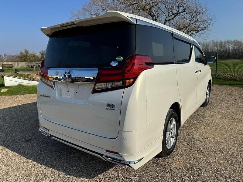 Usado Toyota Alphard 2015 Branco Monovolume