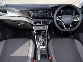 Novo VW Polo Match 95 HP (69 kW) 2025 Cinzento Citadino