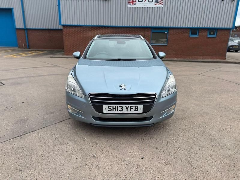 Used Peugeot 508 Active 2013 Blue Estate