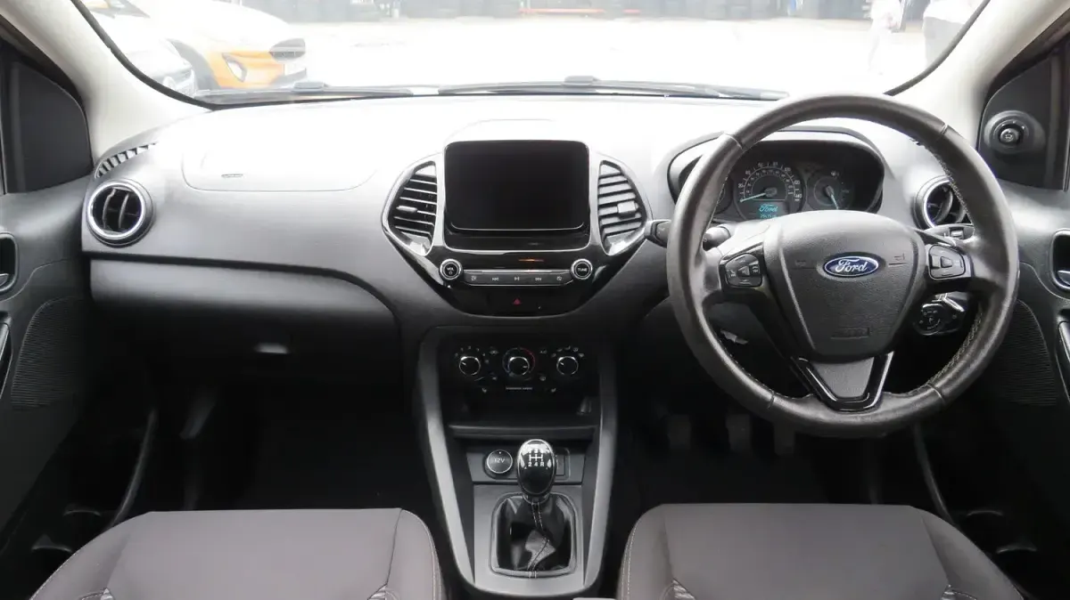 Used Ford Ka Plus Zetec 2018 Blue Hatchback