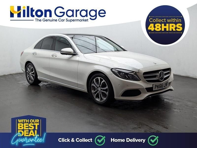 Used Mercedes C250 Premium Plus 204 HP (150 kW) 2016 White Sedan