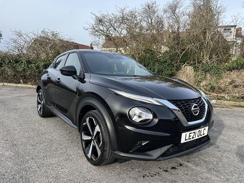 Used Nissan Juke Tekna 2021 Black SUV