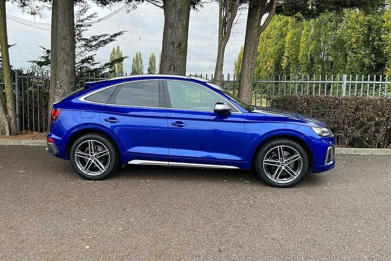 Used Audi SQ5 Comfort 341 HP (250 kW) 2022 Blue SUV